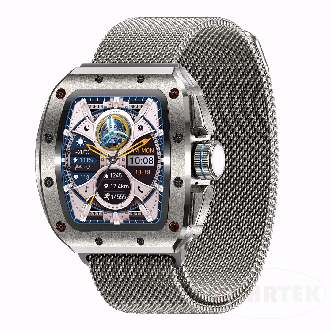 Japanese Active Lifestyle - Smartwatch V68, ekran 1,76 cala/bateria 300