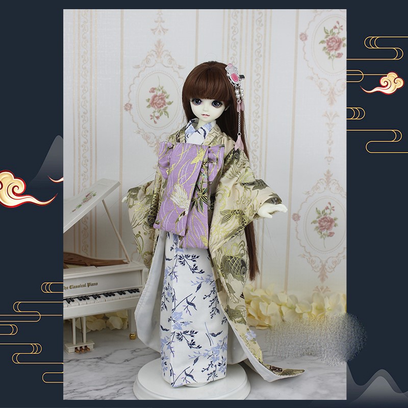 2025 kreatywna nowa lalka BJD  – Japanese Lifestyle Clothing recenzja i cena