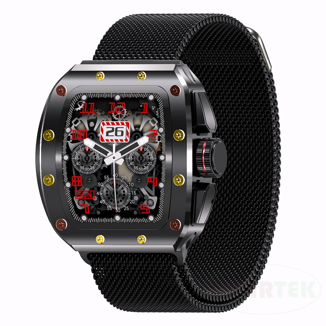 Smartwatch V68, ekran 1,76 cal – Japanese Active Lifestyle recenzja i cena