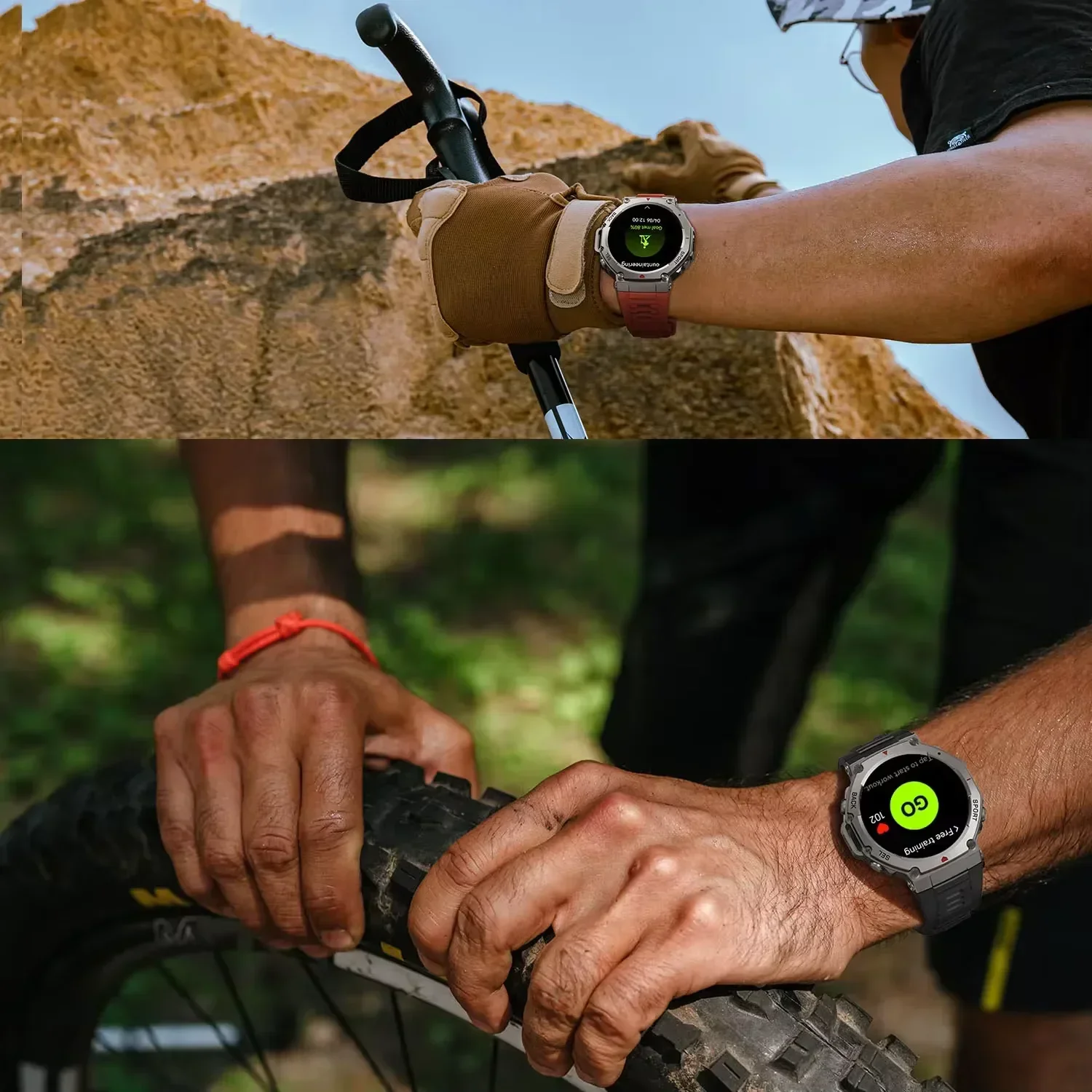 Męski Smartwatch GPS AMOLED z  – Japanese Active Lifestyle recenzja i cena