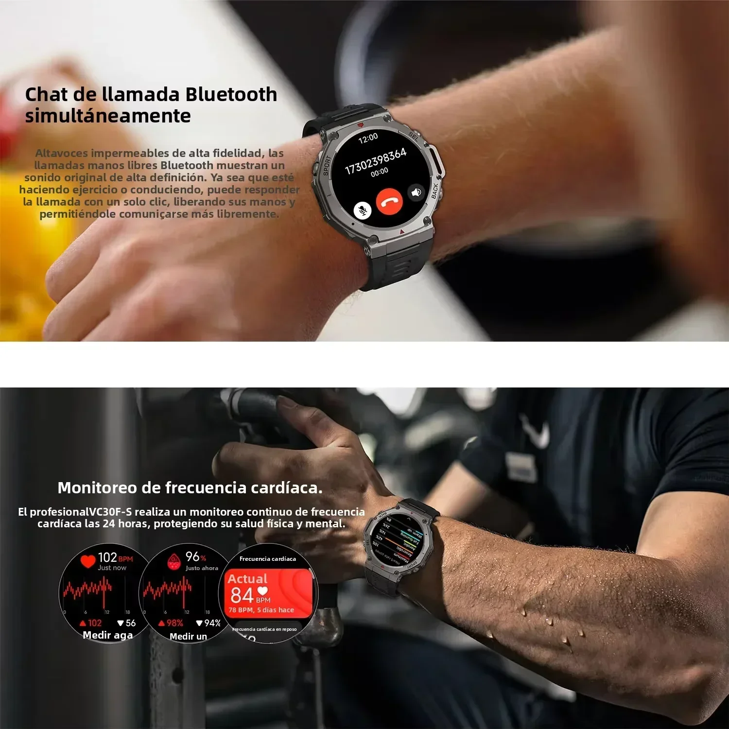 Męski Smartwatch GPS AMOLED z  – Japanese Active Lifestyle recenzja i cena